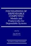 Foundations of Dependable Computing