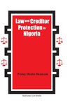 LAW & CREDITOR PROTECTION IN N