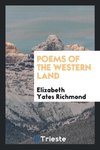 Poems of the Western land