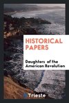 Historical papers