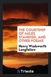 The courtship of Miles Standish, and other poems