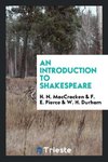 An introduction to Shakespeare