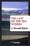 The law of the ten words