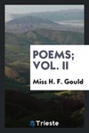 Poems; Vol. II