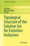 Topological Structure of the Solution Set for Evolution Inclusions