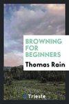 Browning for beginners