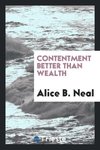 Contentment better than wealth