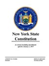 New York State Constitution - As revised, including amendments effective January 1, 2015