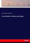 A contribution to Indian carcinology