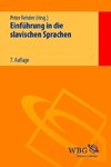 Einführung in die slavischen Sprachen