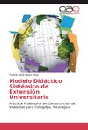 Modelo Didáctico Sistémico de Extensión Universitaria