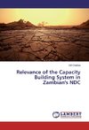Relevance of the Capacity Building System in Zambian's NDC