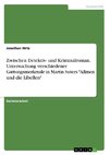 Zwischen Detektiv- und Kriminalroman. Untersuchung verschiedener Gattungsmerkmale in Martin Suters 
