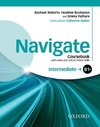 Navigate: Intermediate B1+: Coursebook with DVD and Oxford Online Skills