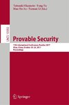 Provable Security