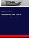 Sermons for Every Sunday in the Year