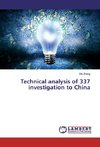 Technical analysis of 337 investigation to China