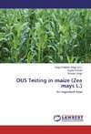 DUS Testing in maize (Zea mays L.)