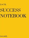 My Success Notebook