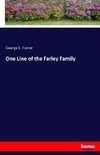 One Line of the Farley Family