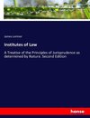 Institutes of Law