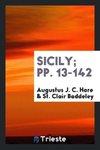 Sicily; pp. 13-142
