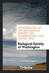 Proceedings of the Biological Society of Washington, Vol. XXVIII, 1915