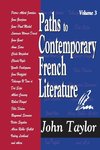 Paths to Contemporary French Literature