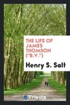 The Life of James Thomson (