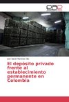 El depósito privado frente al establecimiento permanente en Colombia