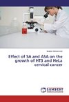 Effect of SA and ASA on the growth of HT3 and HeLa cervical cancer