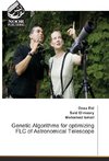 Genetic Algorithms for optimizing FLC of Astronomical Telescope