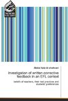 Investigation of written corrective feedback in an EFL context