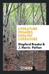 Literature Primers; English Literature
