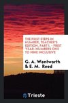 The First Steps in Number, Teacher's Edition, Part I. - First Year