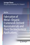 Fabrication of Metal-Organic Framework Derived Nanomaterials and Their Electrochemical Applications