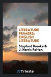 Literature Primers; English Literature