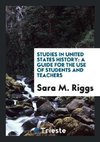 Studies in United States History