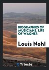 Biographies of Musicians. Life of Wagner