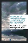 Services of Worship