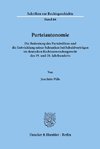 Parteiautonomie.