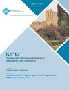 IUI 17 22nd International Conference on Intelligent User Interfaces
