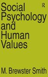 Social Psychology and Human Values