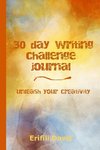 30 day writing challenge journal