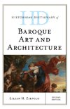 Historical Dictionary of Baroque Art and Architecture - 2nd ed