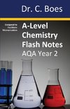 A-Level Chemistry Flash Notes AQA Year 2