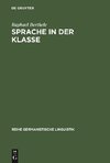 Sprache in der Klasse