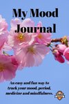 My Mood Journal, Sakura BW (6 Months)