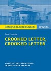 Crooked Letter von Tom Franklin.