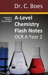 A-Level Chemistry Flash Notes OCR A Year 2